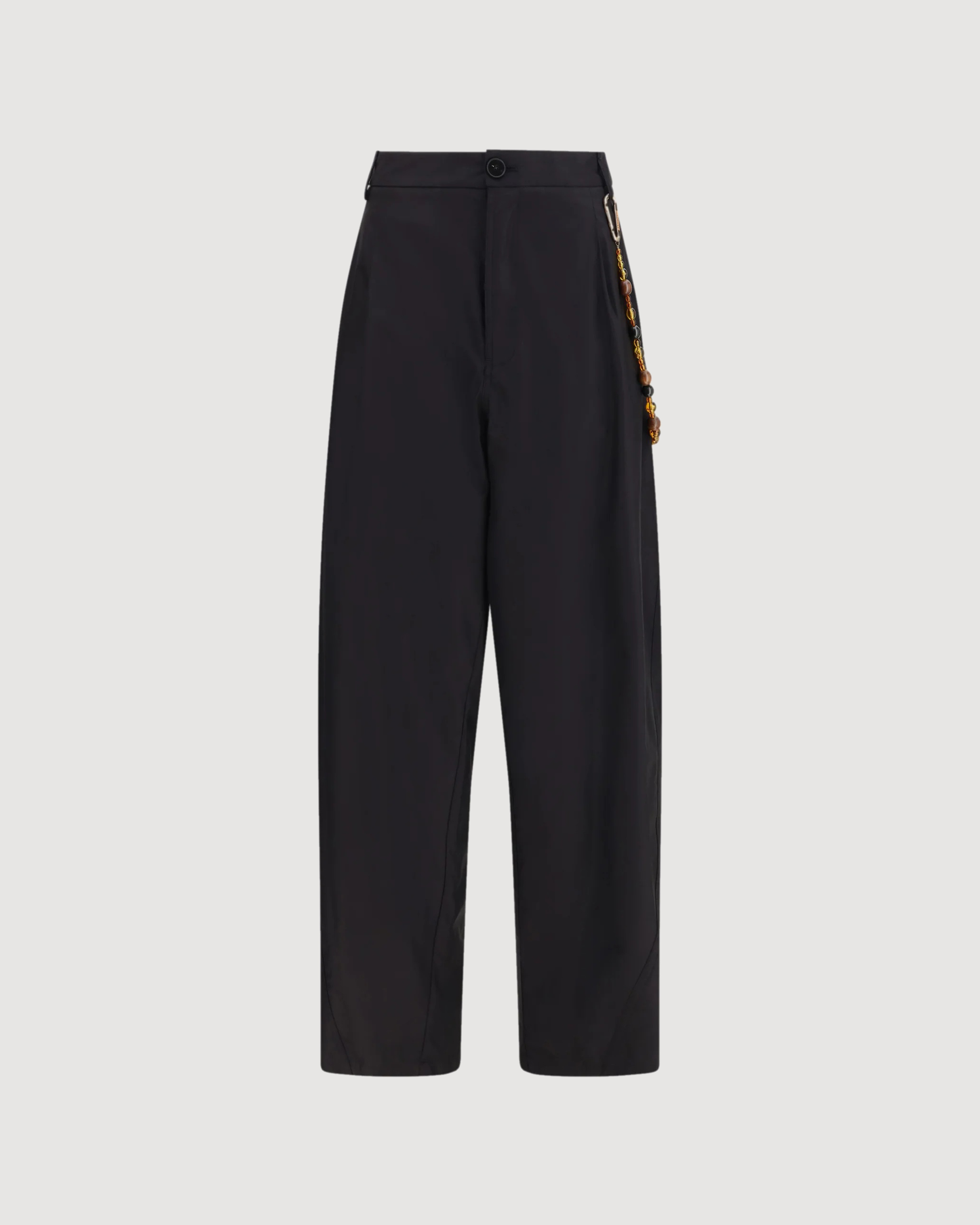 Wide-leg pants with clean silhouette